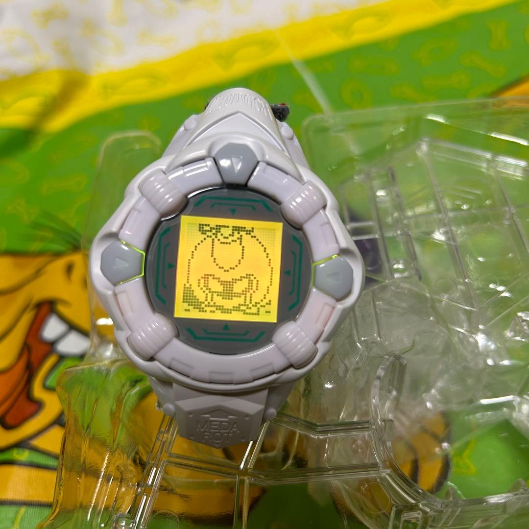 メダロット メダロッチ リバイバル ホワイト Dimカード付き