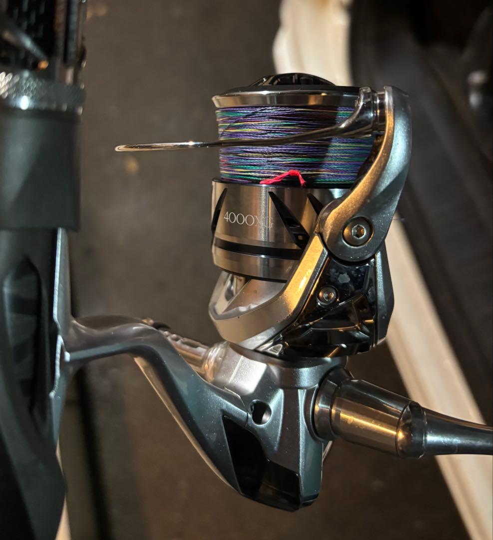 シマノ　ストラデイック4000XG 23 最新モデル