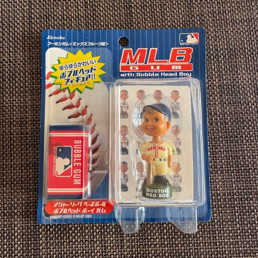 【MLB ボブルヘッド】未開封12体コンプリートセット