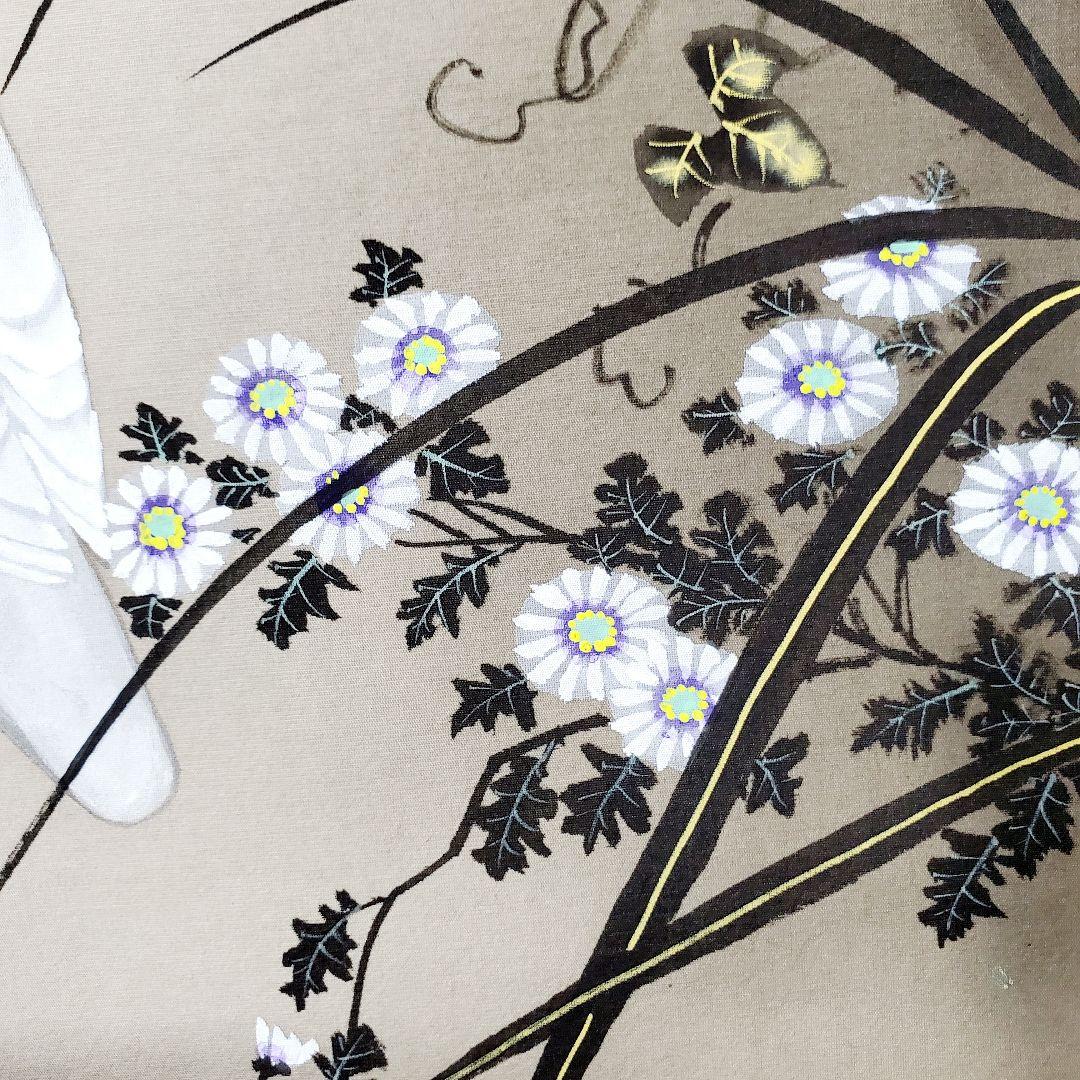 山口芳月　白鷺　しらさぎ　掛け軸　共箱