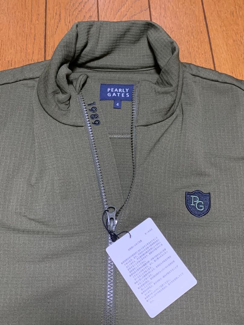 パーリーゲイツ　ブルゾン　メンズサイズ4 新品