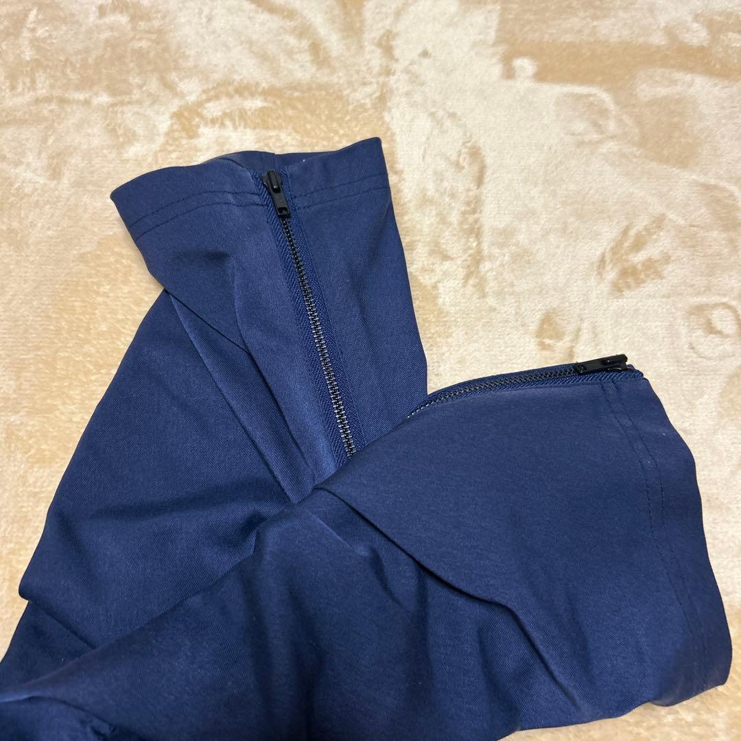 ラッセルノ ビッグロゴ ゴルフパンツ 裾ジップ RS-82190 ネイビー