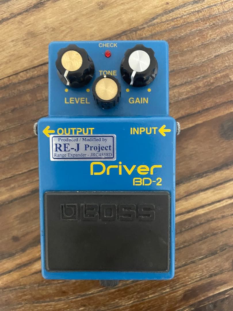 ギター Analog.man Boss BD-2 Super