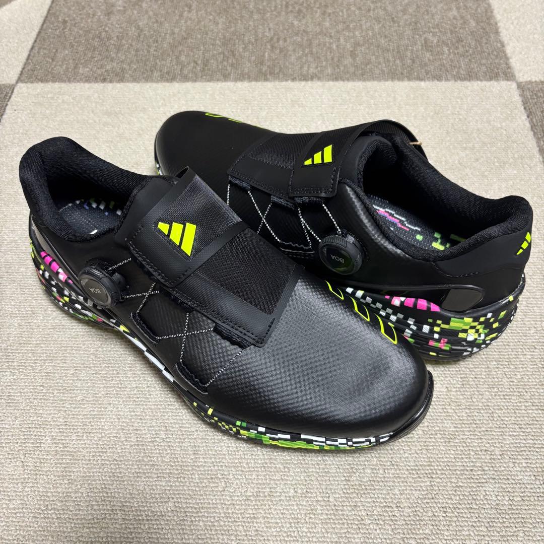 新品　adidas ZG23 BOA GLITCH IG5360BK 27cm