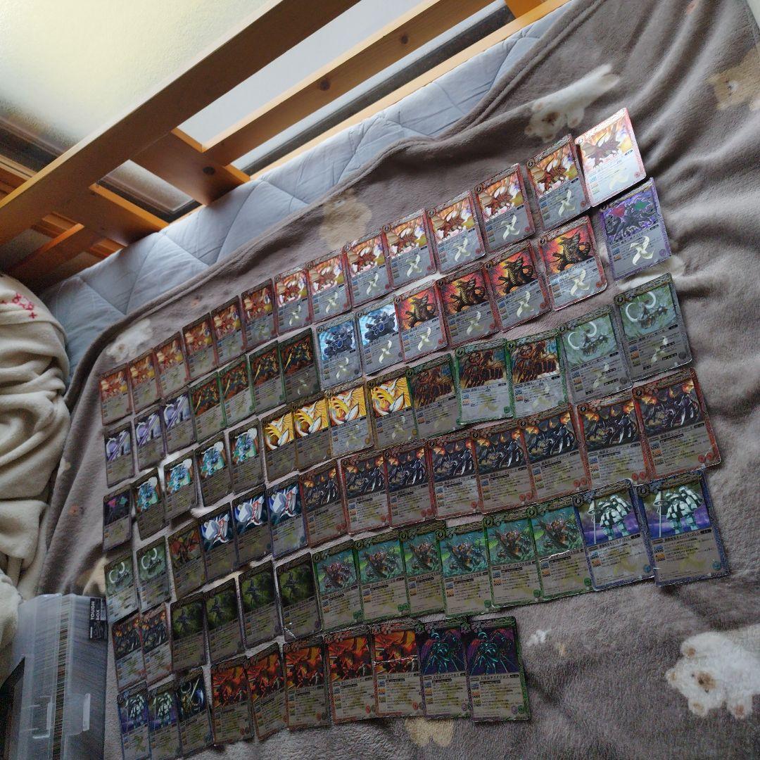 バトルスピリッツ　まとめ売り　初期　Xレア　全て　レリーフ　バシン編　1弾〜5弾