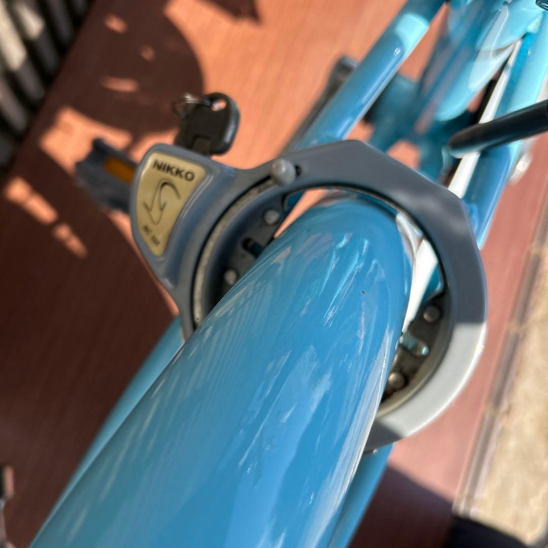 【中古自転車】Fortuna 22インチ シティサイクル ※状態良好・