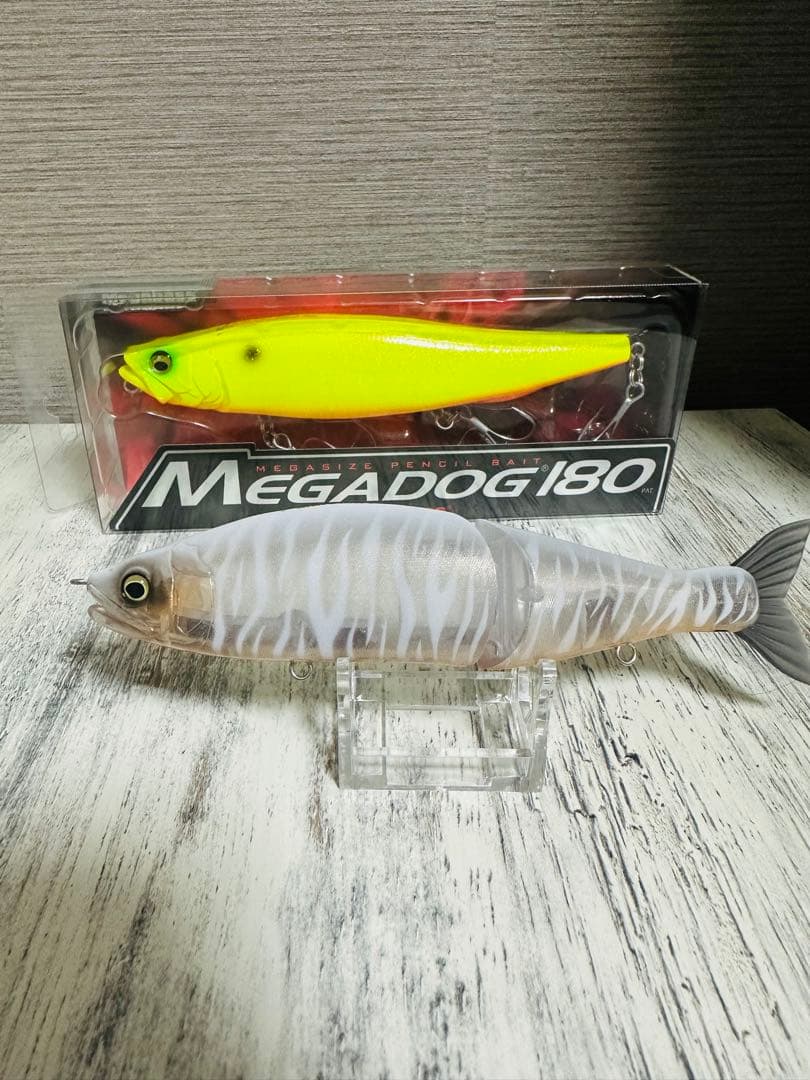 MEGADOG 180 ガンクラフト ジョインテッドクロー178