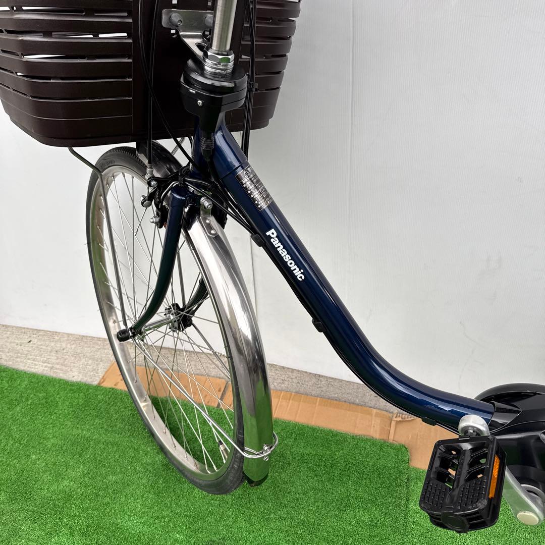 Panasonicパナソニック電動アシスト自転車26インチ 16Ahブルー