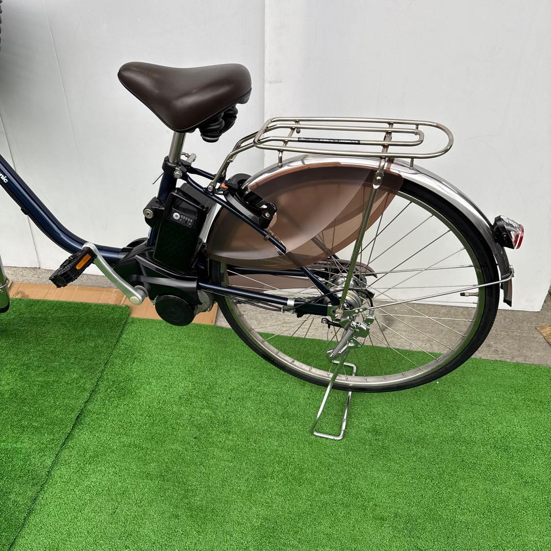 Panasonicパナソニック電動アシスト自転車26インチ 16Ahブルー