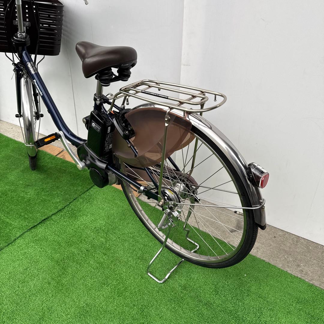 Panasonicパナソニック電動アシスト自転車26インチ 16Ahブルー