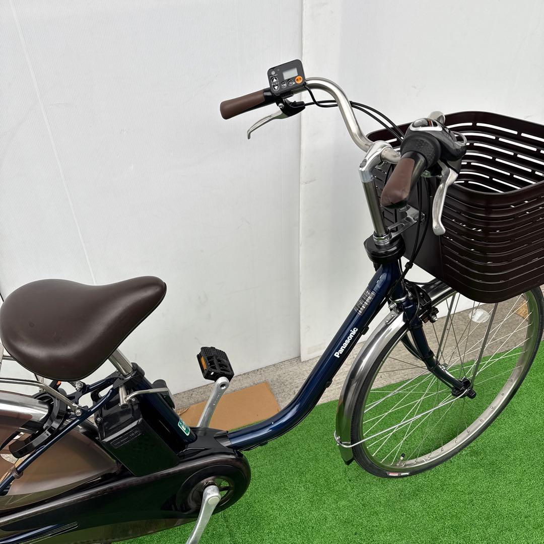 Panasonicパナソニック電動アシスト自転車26インチ 16Ahブルー