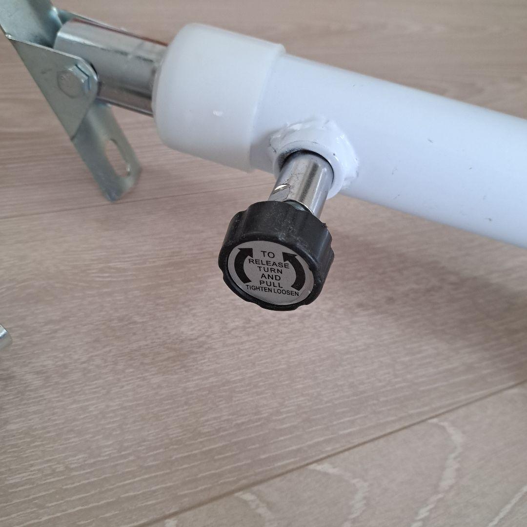 壁取り付け バレエバー。(新品、未使用)