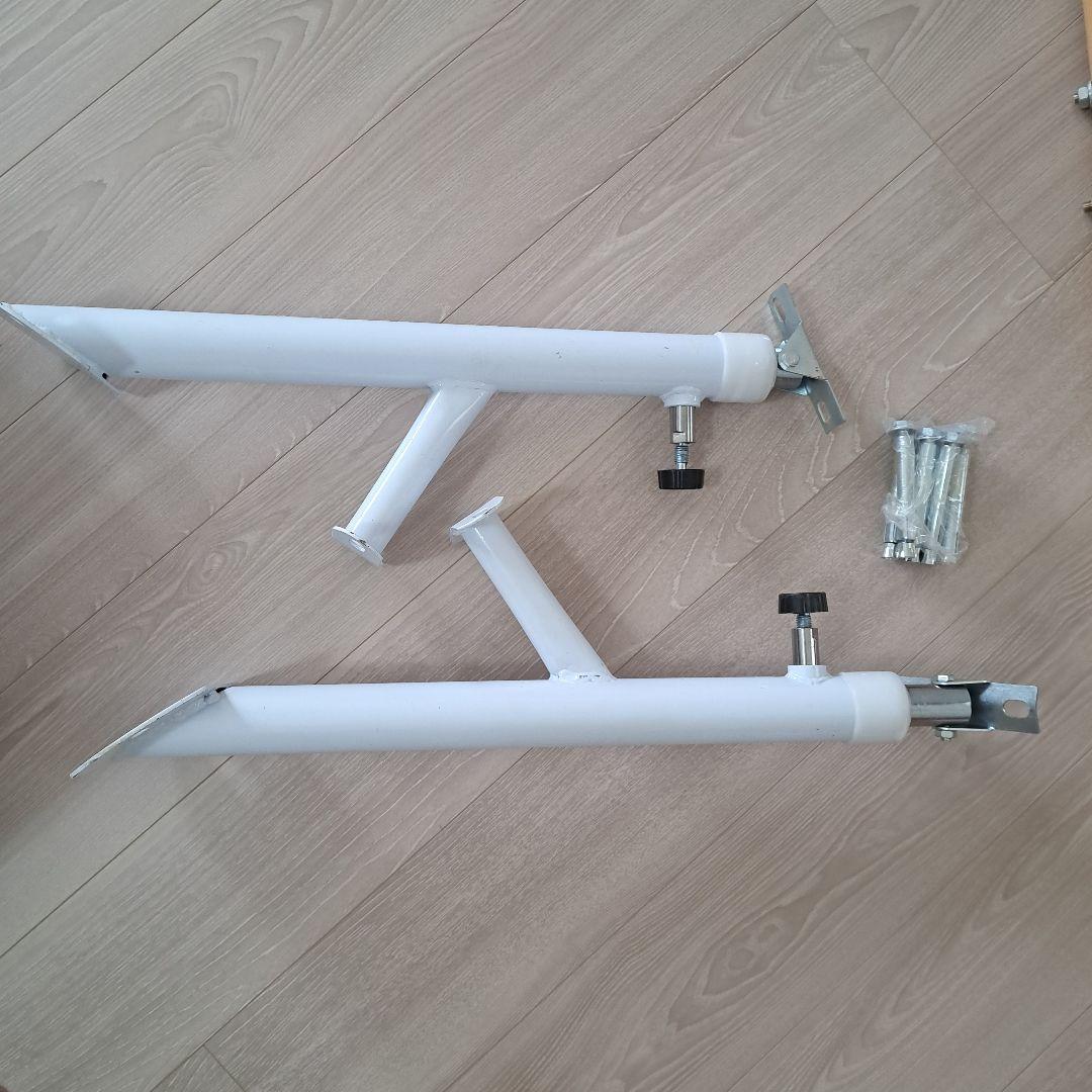 壁取り付け バレエバー。(新品、未使用)