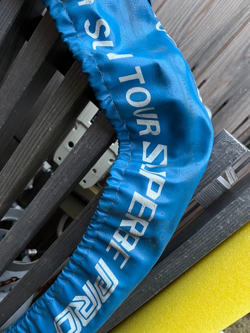 当時モノ レアなサンツアーシュパーブプロ タイヤカバー