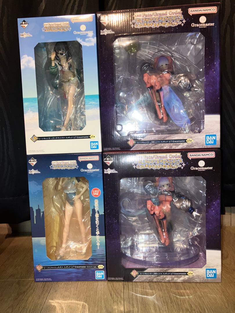 一番くじ Fate/Grand Order B賞×2、C賞、ラスワン