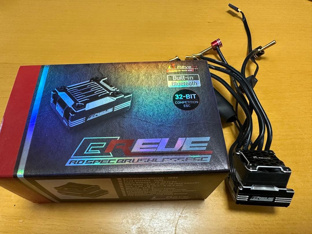 Reve D RDスペック ブラシレスESC BREVE [RE-BRV]中古品