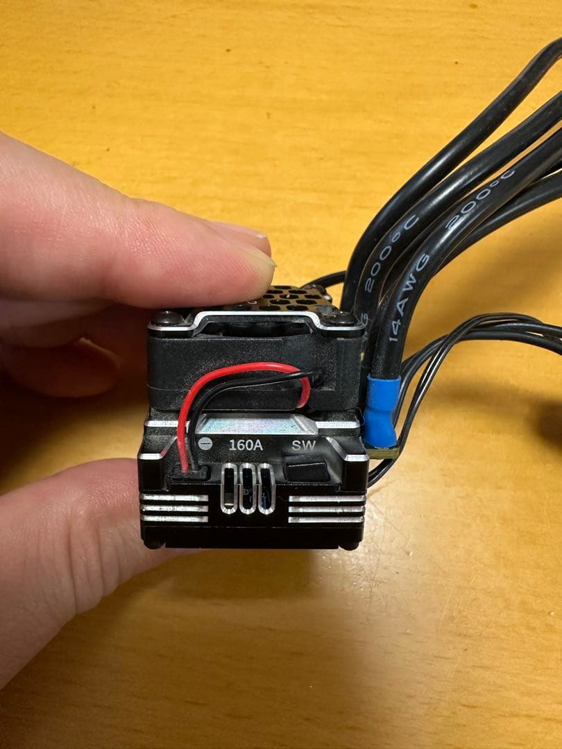 Reve D RDスペック ブラシレスESC BREVE [RE-BRV]中古品