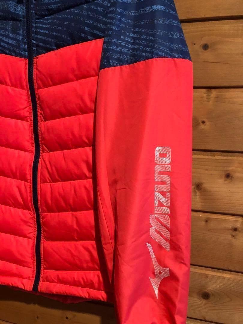 ミズノ テックフィルジャケット 62JE2505 トレーニングウェア