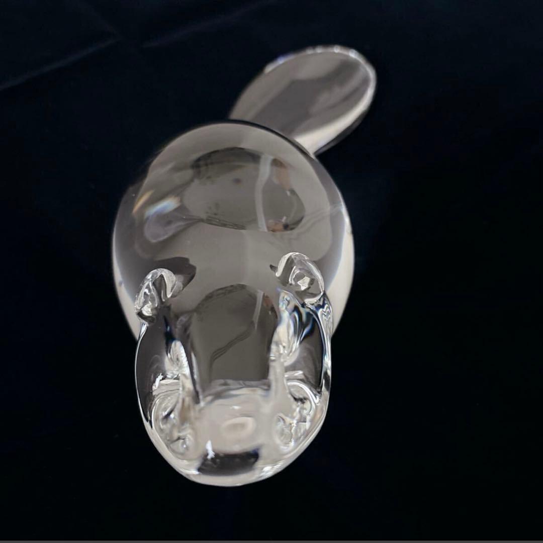 送料無料★ スチューベン グラス　STEUBEN GLASS ☆ ビーバー？