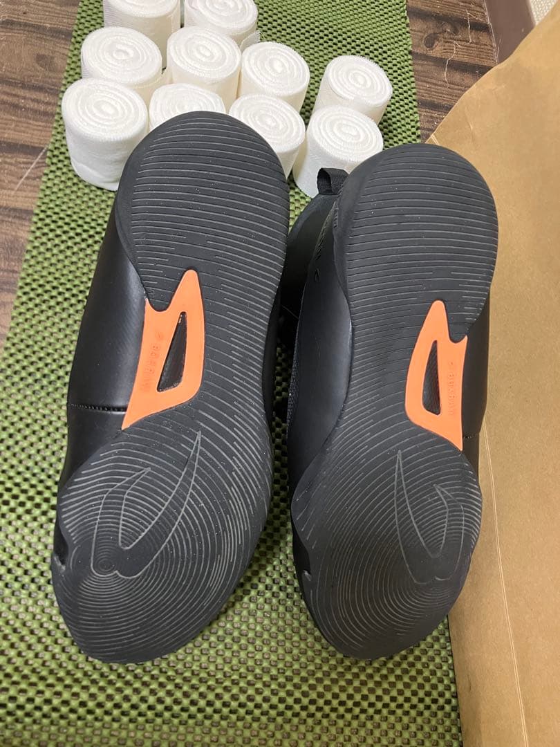 BOXRAW ボクシングシューズとバンテージ5組
