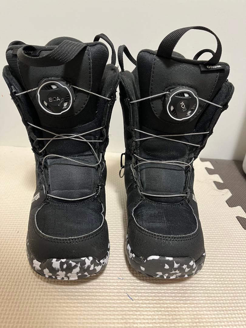 BURTON 子ども用スノーボードブーツ GROM BOA