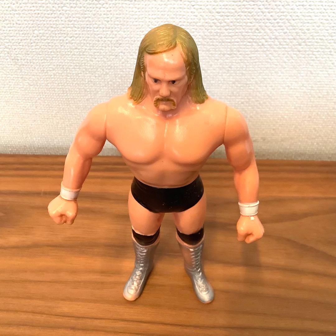 ハルク・ホーガン ポピー スーパープロレスラー 当時物