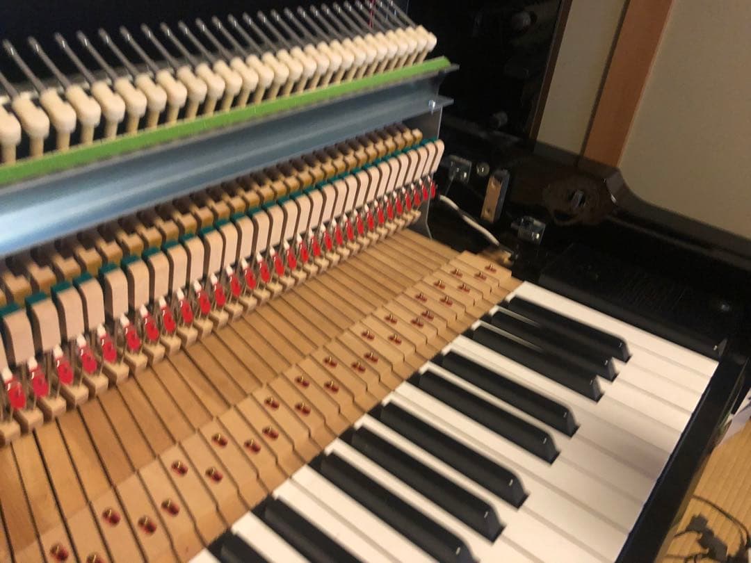 YAMAHA ハイブリッドピアノ NU1 整備済み