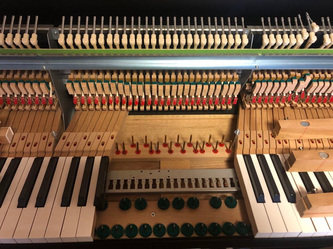 YAMAHA ハイブリッドピアノ NU1 整備済み