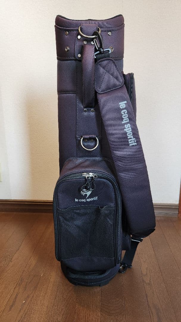 le coq sportif キャディバッグ内蔵モデル