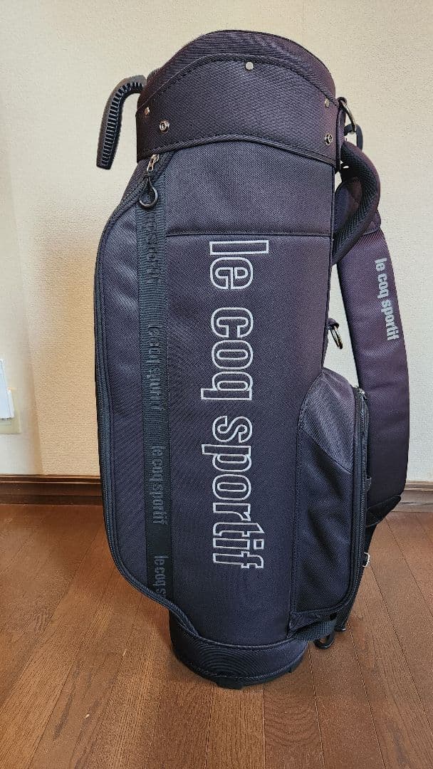 le coq sportif キャディバッグ内蔵モデル