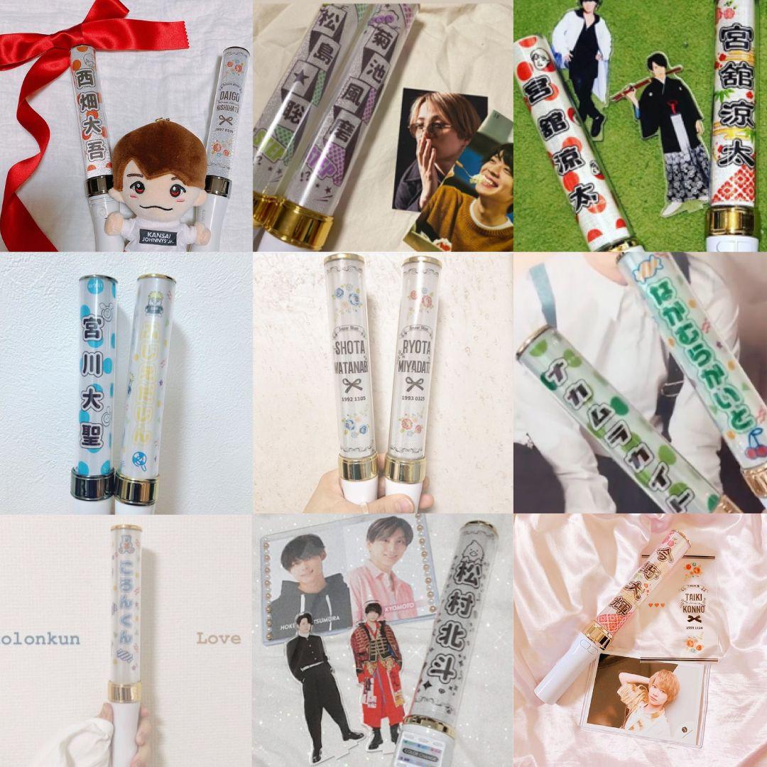 【ポップ】キンブレシート　ペンライト　シート　オーダー受付中⭐