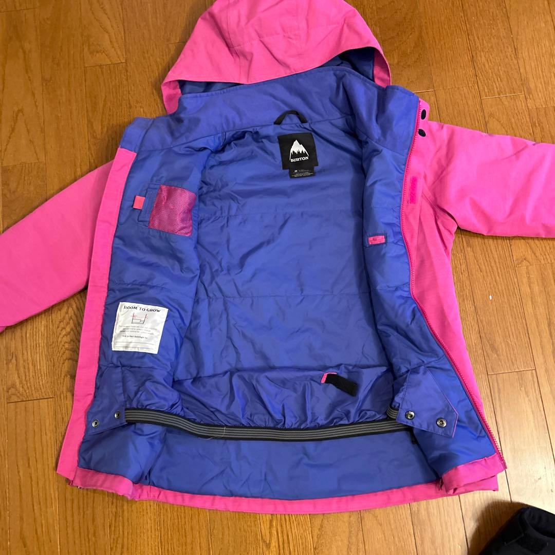 バートン　ガールズ　スノーボードウェア　上下セット