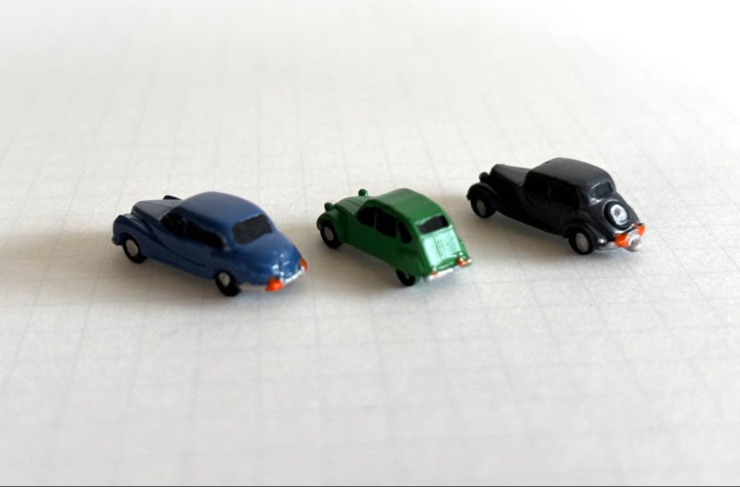 メルクリン mini-club ミニカー 3台セット　ベンツ、シトロエン、