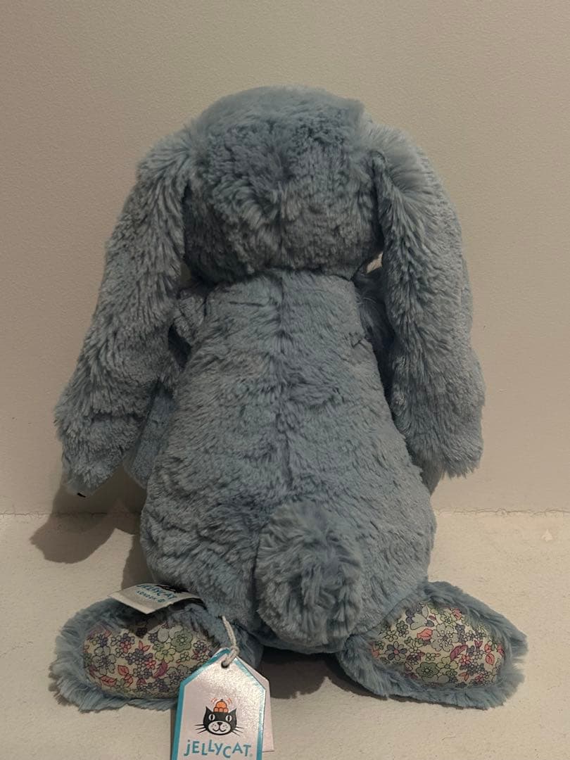 ジェリーキャット Medium Blossom Aqua Bunny