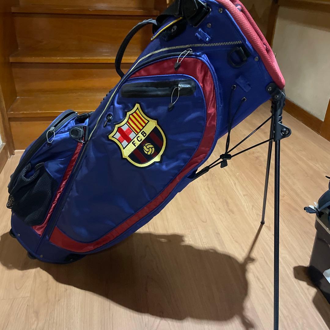 キャディバッグスタンド式　ナイキ　FCバルセロナ