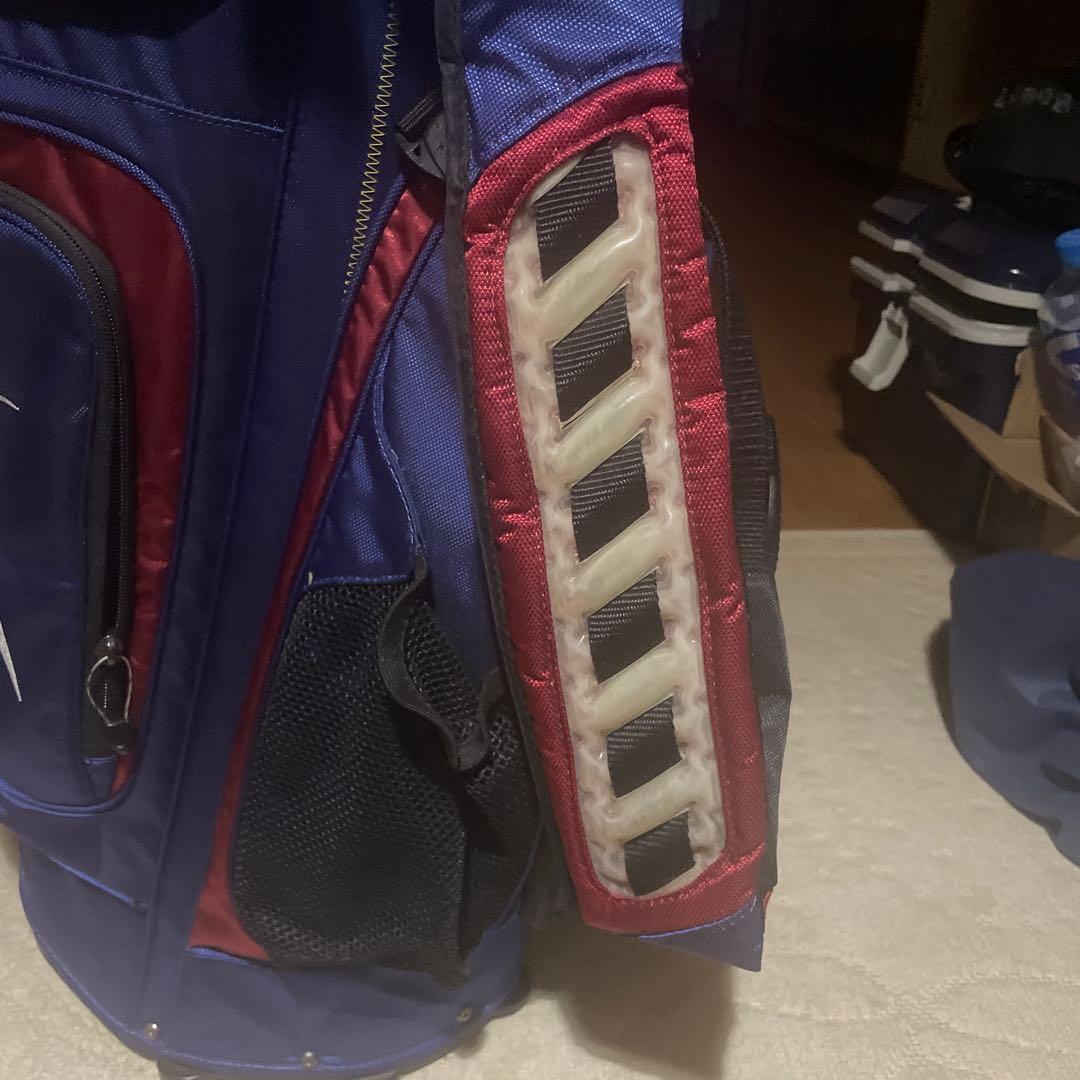 キャディバッグスタンド式　ナイキ　FCバルセロナ