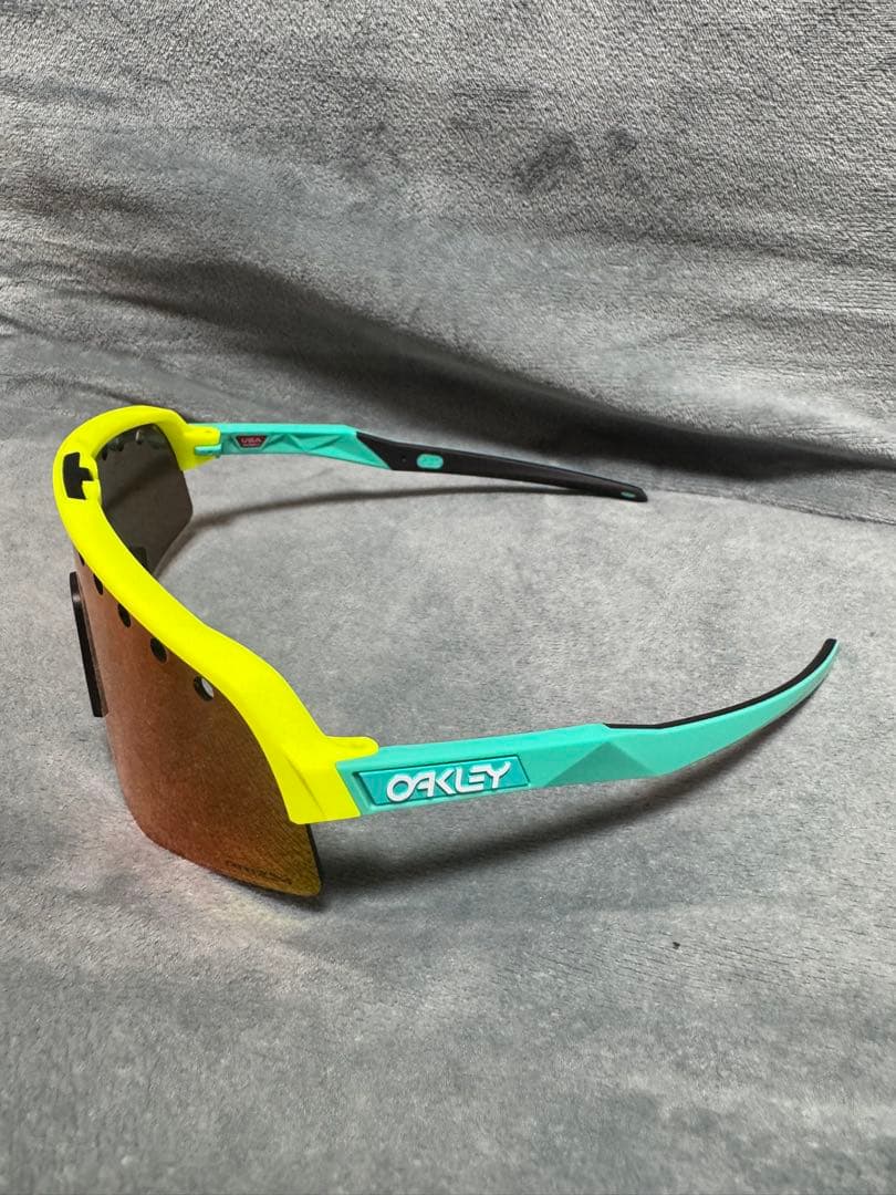 OAKLEY スポーツサングラス ミラーレンズ