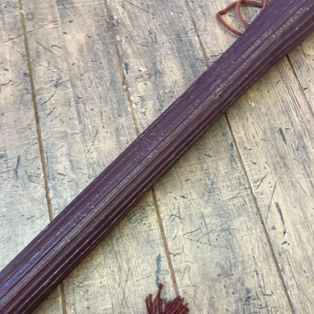 昭和レトロ 弓道具 弓矢 竹矢 和弓 弓 矢 矢羽 武道具 90.5cm 矢筒