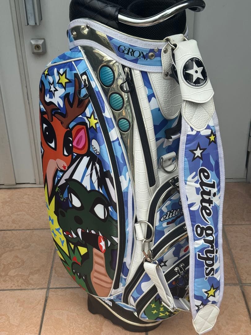 elite grips キャディバッグ スタンドバッグ限定100個