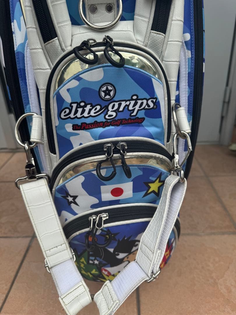 elite grips キャディバッグ スタンドバッグ限定100個