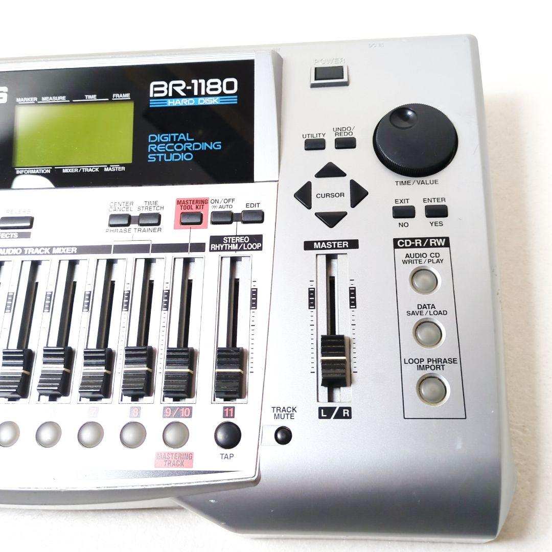 【動作確認済】 BOSS BR-1180 デジタルマルチトラックレコーダー