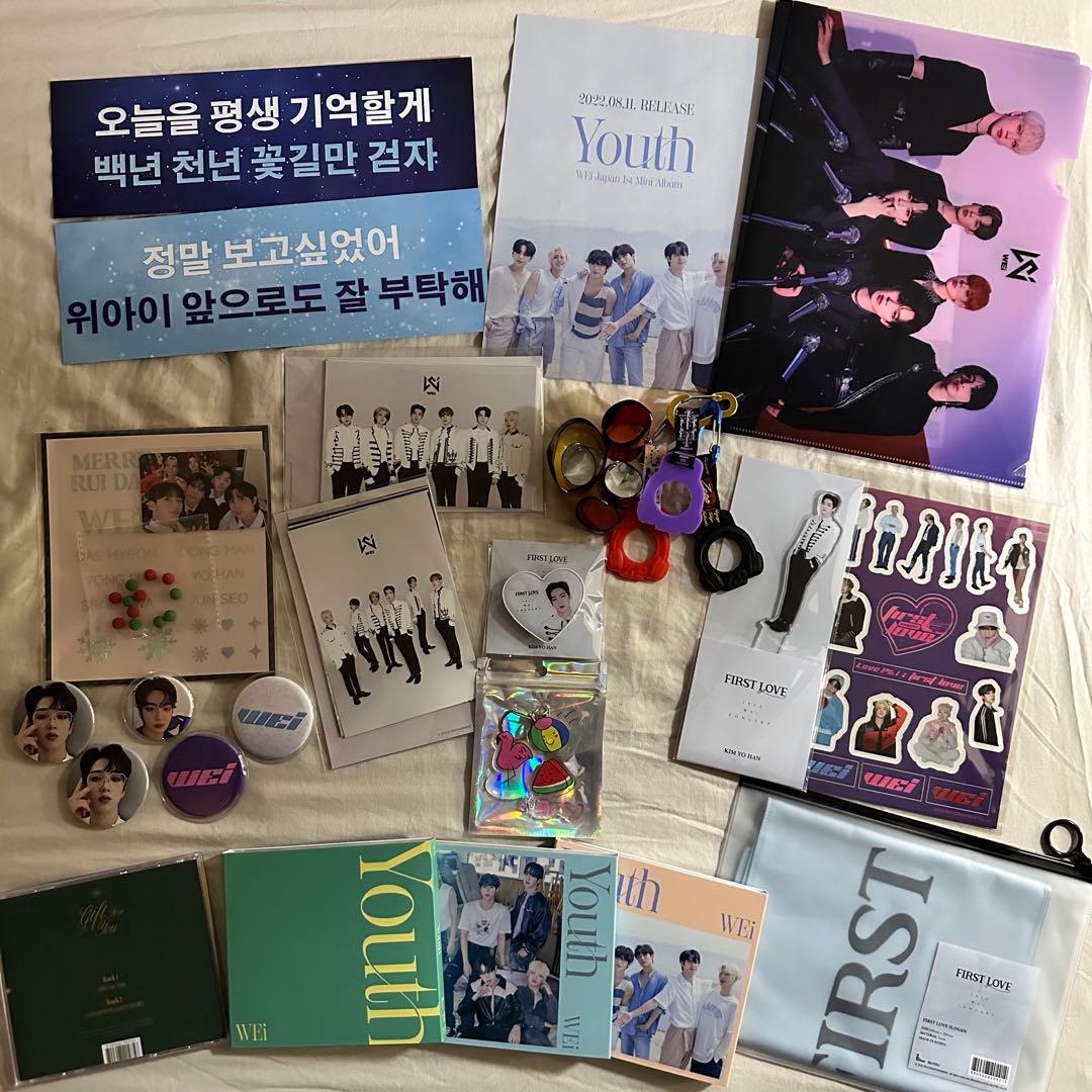 WEi weiキムヨハン 김요한 グッズ/CD/アルバム/トレカ