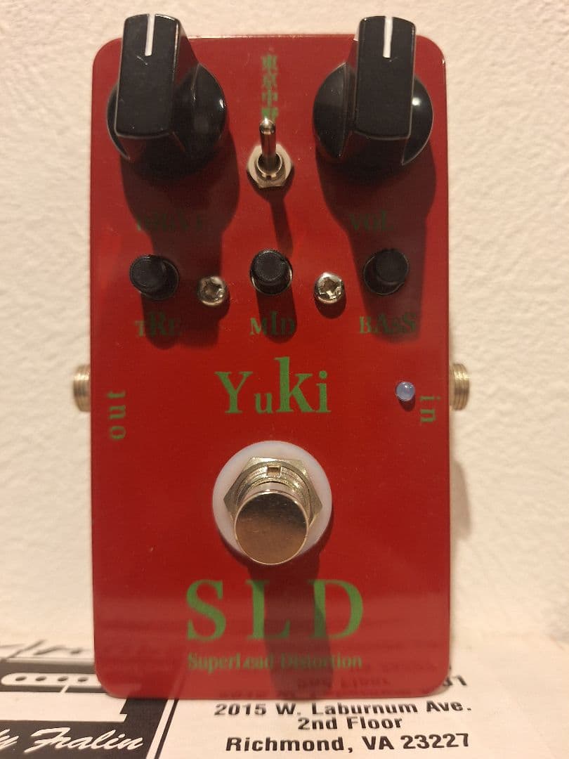 ギター YUKI/ SLD SuperLead Distortion
