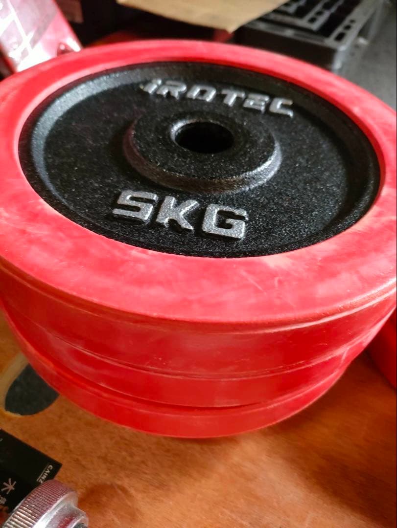 M7/1015y03 アイロテックダンベル　プレート35kg