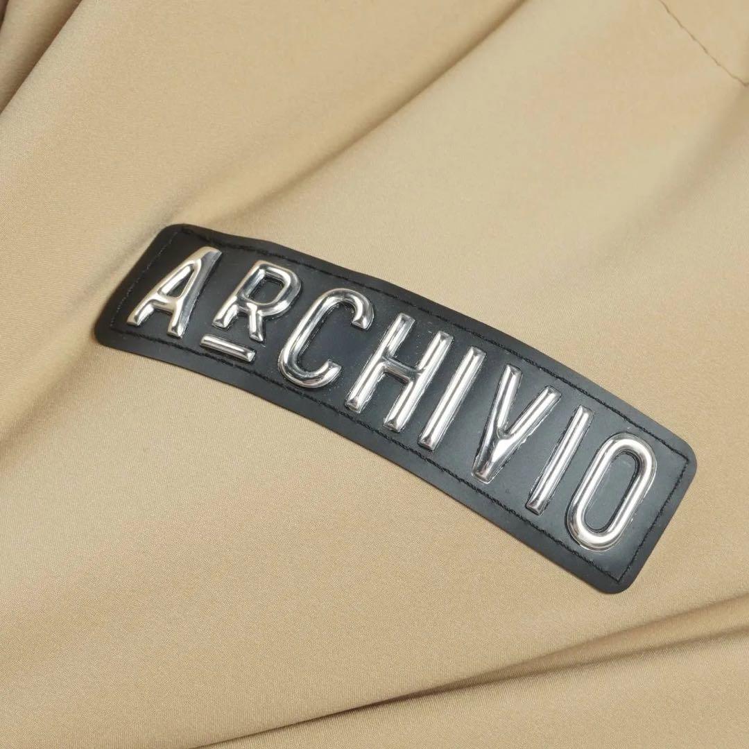 新品未使用　タグ付きarchivio フードブルゾン　ゴルフ　メンズ