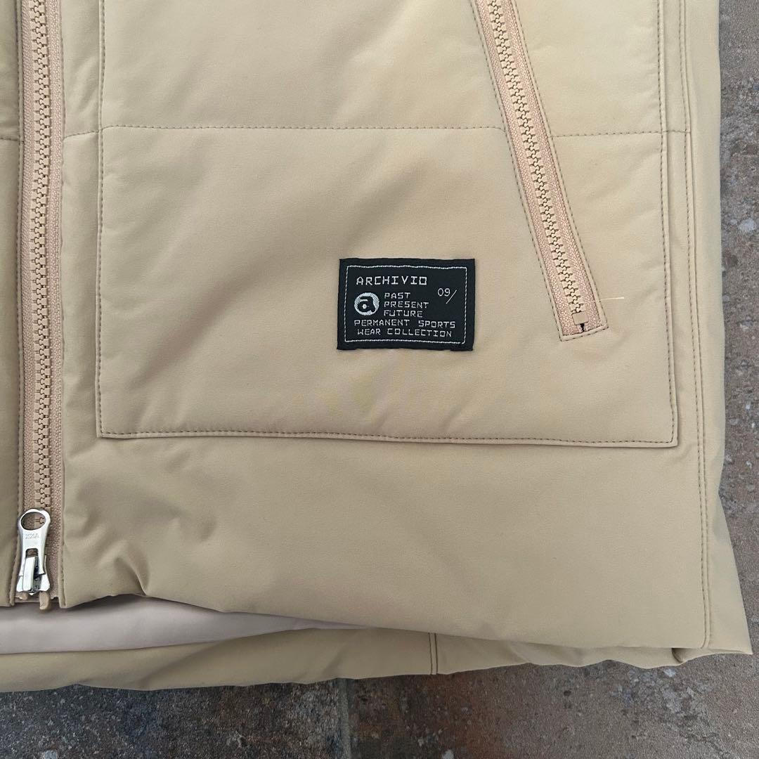 新品未使用　タグ付きarchivio フードブルゾン　ゴルフ　メンズ