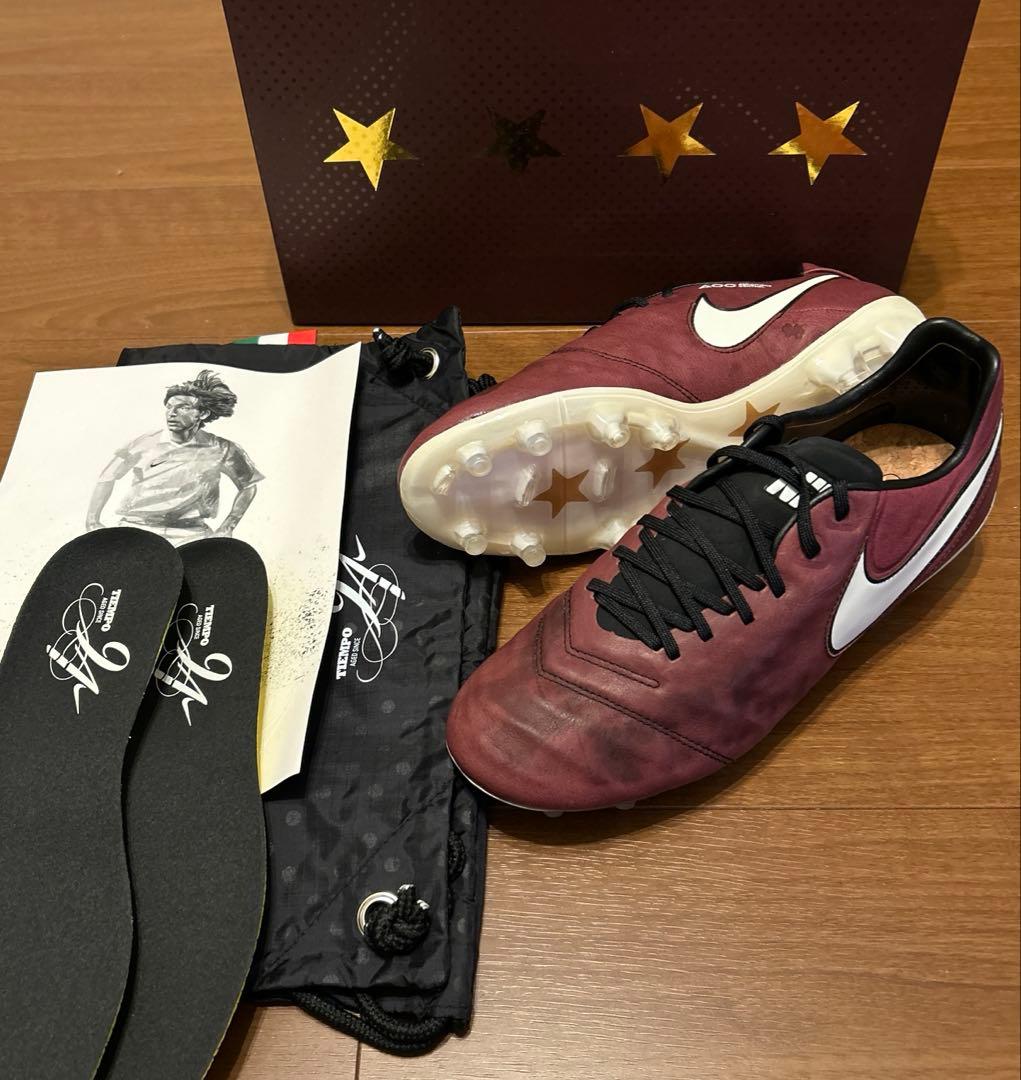 【新品未使用】NIKE TIEMPO LEGEND VI SE FG ピルロ