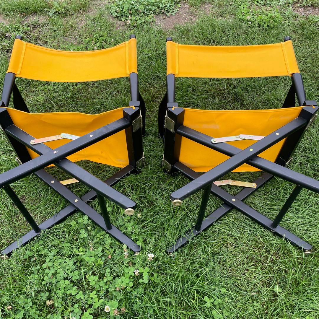 kodak ディレクターズチェア　2脚