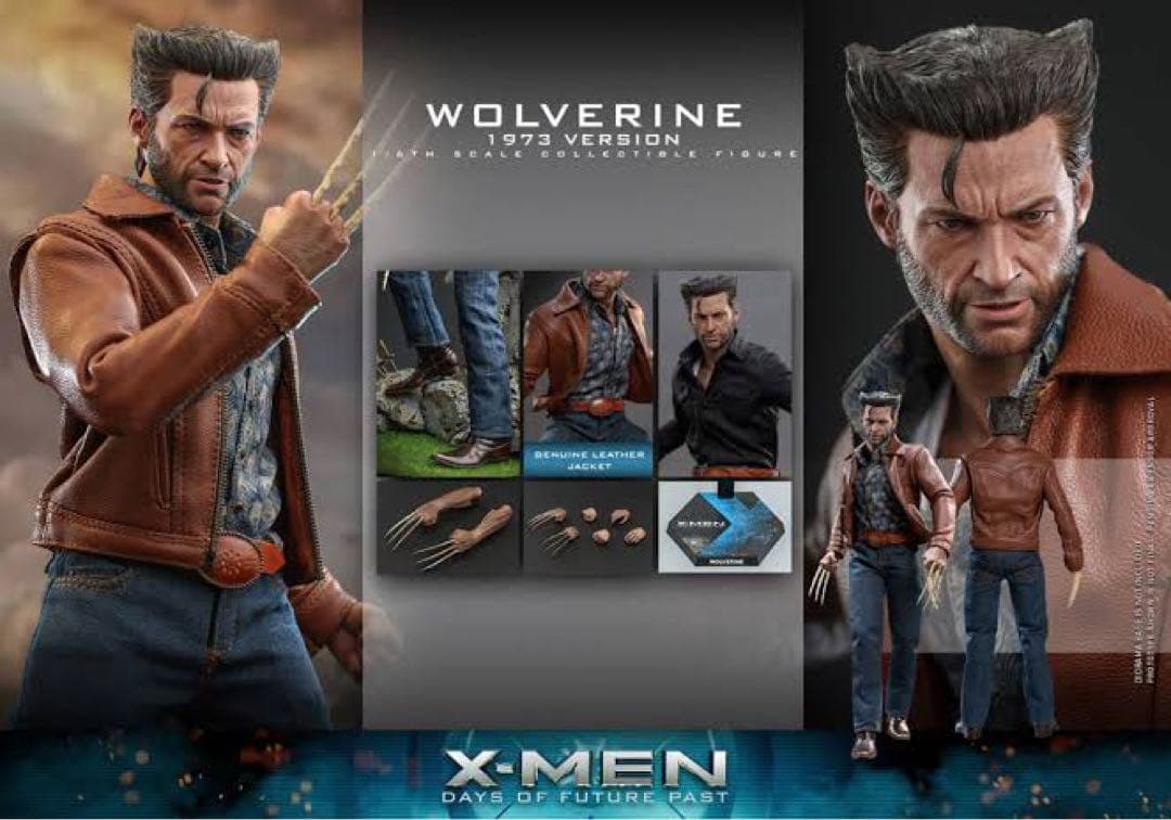 新品未使用 ホットトイズ ウルヴァリン X-MEN フューチャー パスト