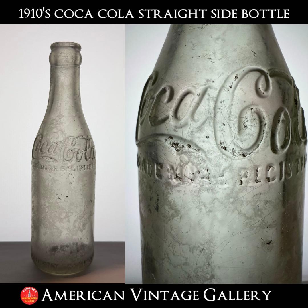 C12 1910年代　コカコーラ ボトル \